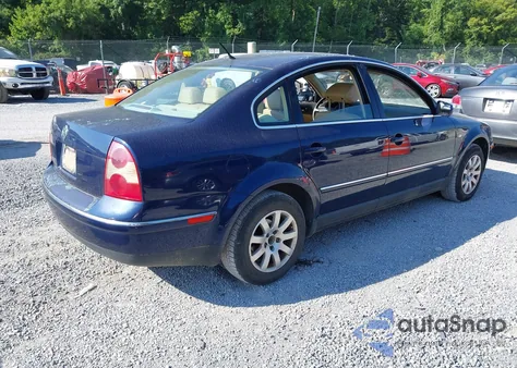 2001 Volkswagen Passat Gls из США, поврежденный, VIN WVWPD63B31P139860